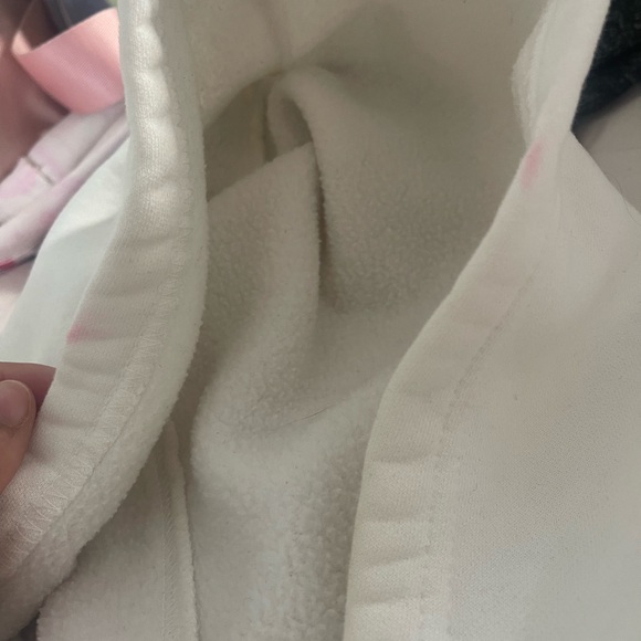 White Fox White Zip-Up Hoodie - Picture 4 of 5